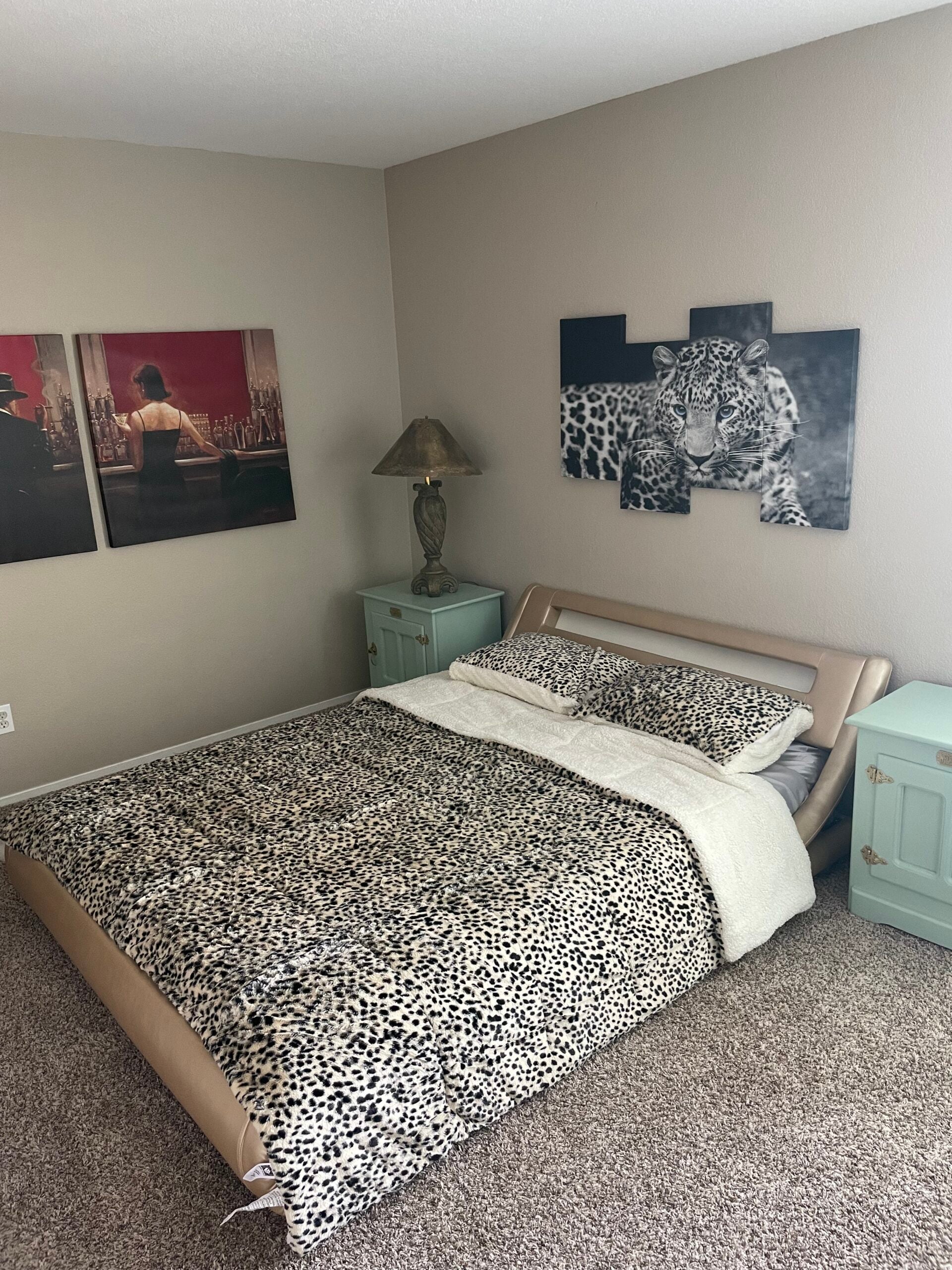 Professional house cleaning result by Southern Belles Cleaners in San Diego