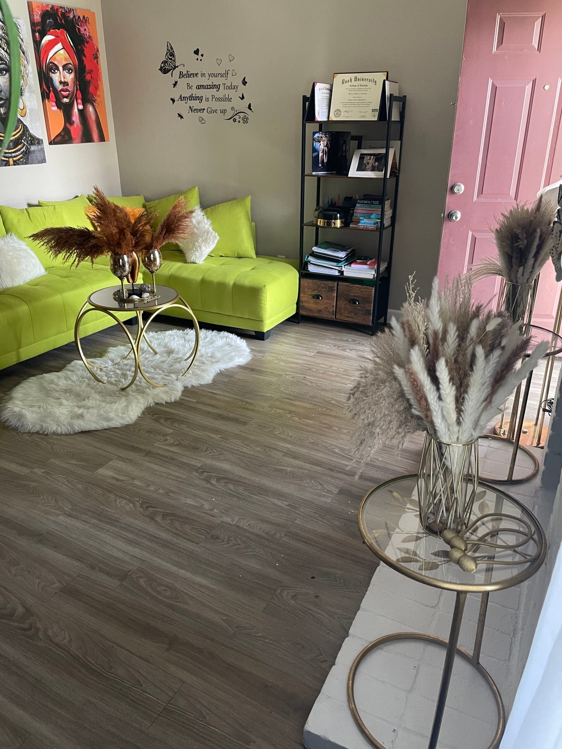 Spotless results from a Southern Belles house cleaning in San Diego
