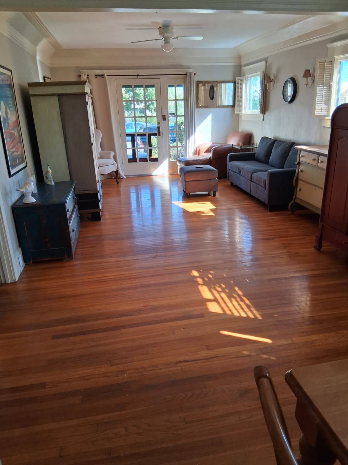 Southern Belles Cleaners house cleaning results in San Diego