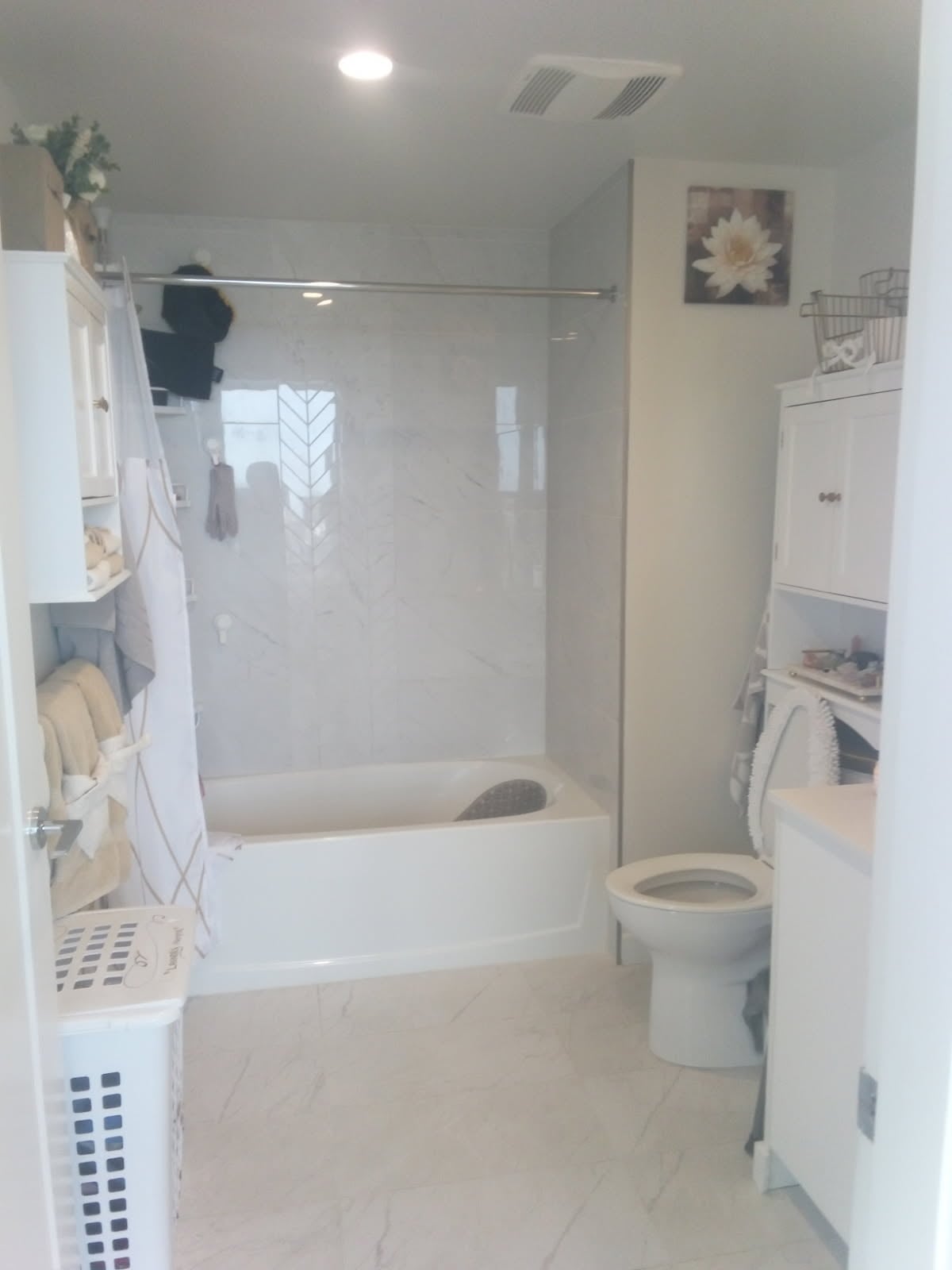 Southern Belles Cleaners leaving a San Diego home spotless